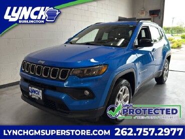 2024 Jeep Compass in Burlington, WI 53105