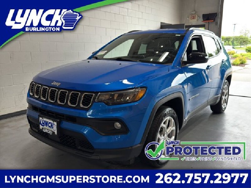 2024 Jeep Compass in Burlington, WI 53105 - 18151424