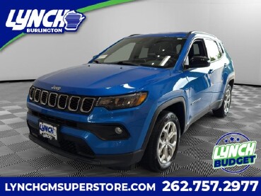 2024 Jeep Compass in Burlington, WI 53105