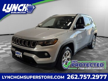 2024 Jeep Compass in Burlington, WI 53105