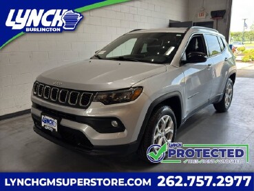 2024 Jeep Compass in Burlington, WI 53105