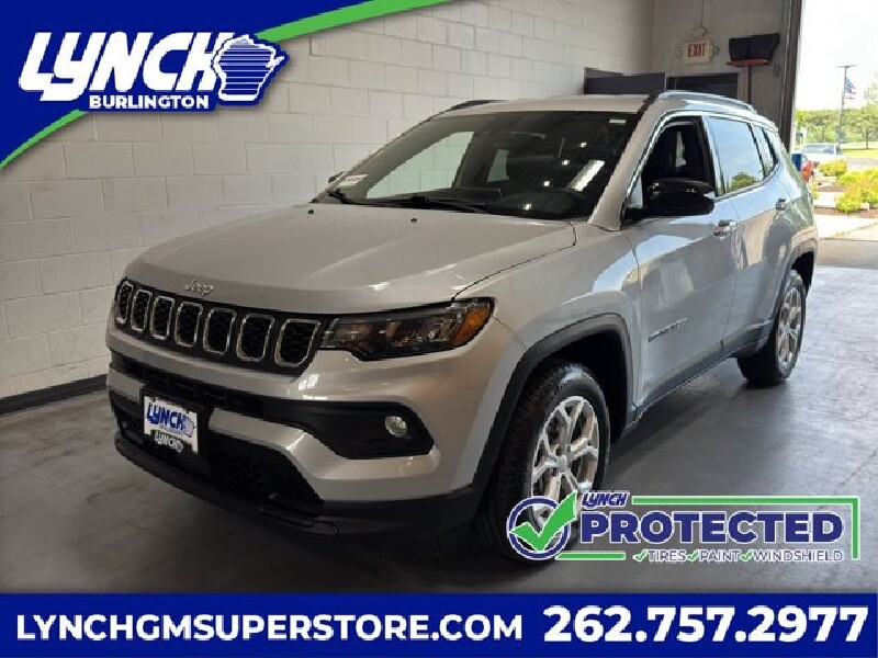 2024 Jeep Compass in Burlington, WI 53105 - 18151426