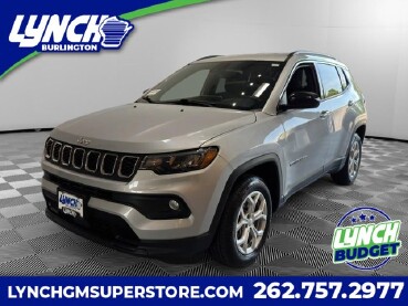2024 Jeep Compass in Burlington, WI 53105