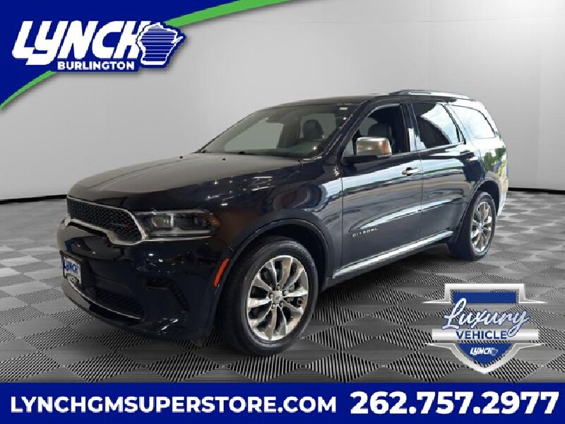 2024 Dodge Durango in Burlington, WI 53105 - 18151427