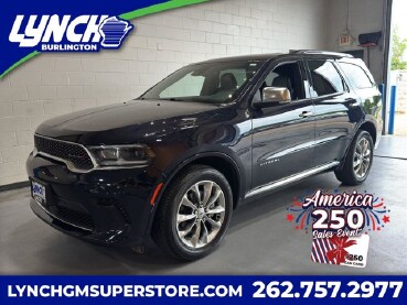 2024 Dodge Durango in Burlington, WI 53105