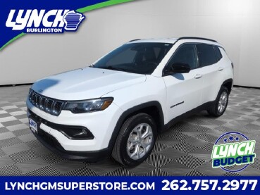 2024 Jeep Compass in Burlington, WI 53105