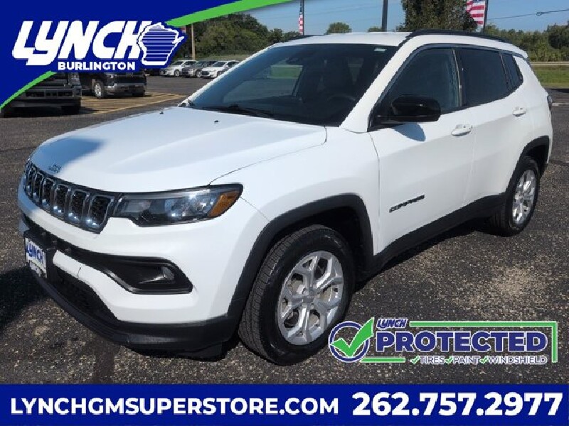 2024 Jeep Compass in Burlington, WI 53105 - 18151428