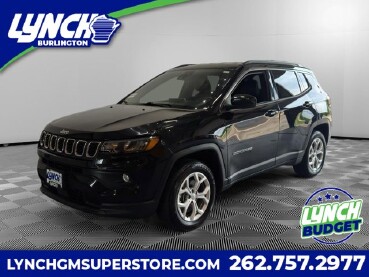 2024 Jeep Compass in Burlington, WI 53105