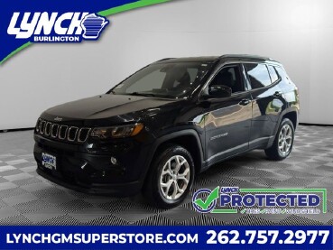 2024 Jeep Compass in Burlington, WI 53105