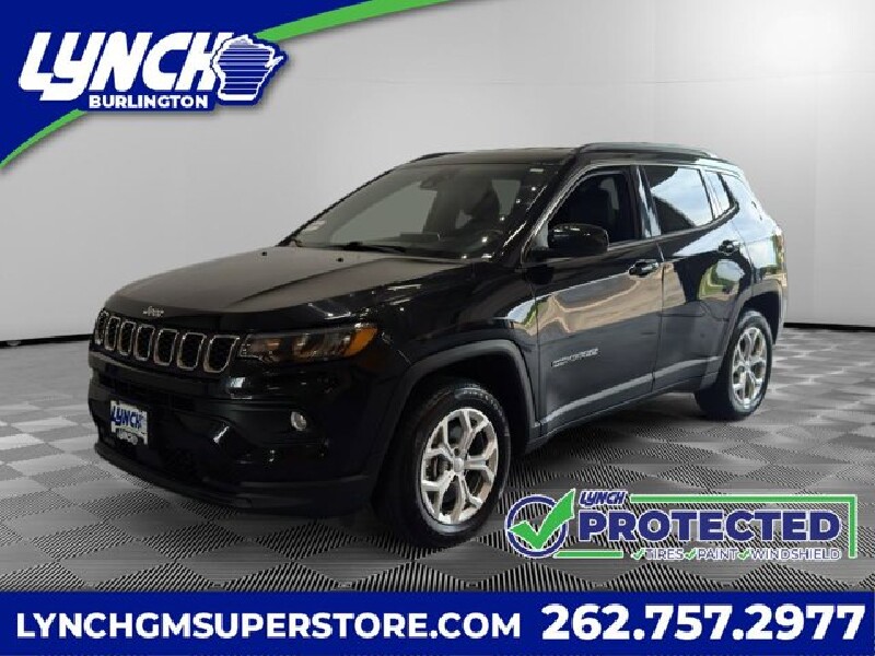 2024 Jeep Compass in Burlington, WI 53105 - 18151429
