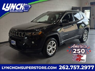 2024 Jeep Compass in Burlington, WI 53105