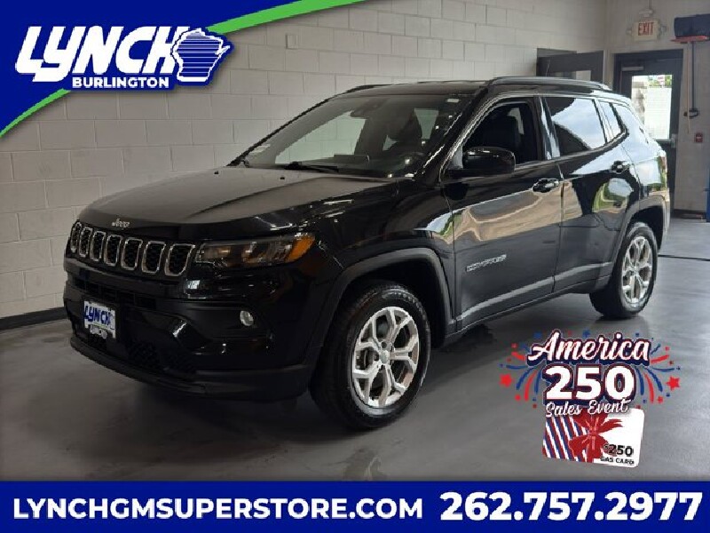 2024 Jeep Compass in Burlington, WI 53105 - 18151429