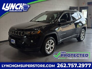 2024 Jeep Compass in Burlington, WI 53105