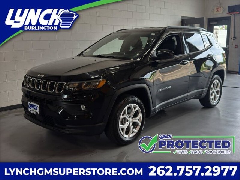 2024 Jeep Compass in Burlington, WI 53105 - 18151429