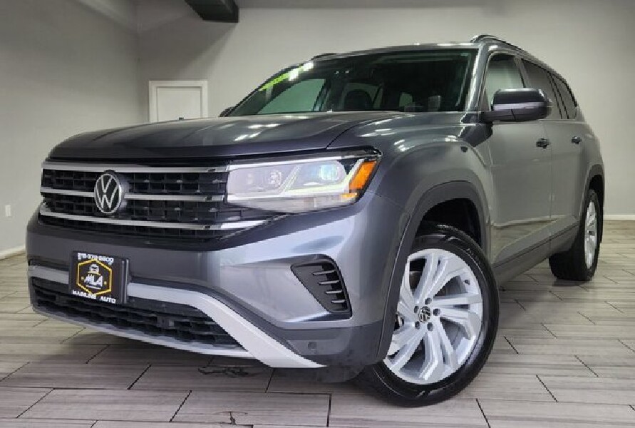 2021 Volkswagen Atlas in Cinnaminson, NJ 08077 - 18151446