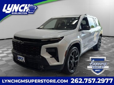 2026 Chevrolet Traverse in Burlington, WI 53105