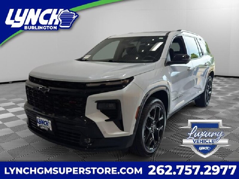 2026 Chevrolet Traverse in Burlington, WI 53105 - 18151479