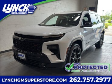 2026 Chevrolet Traverse in Burlington, WI 53105