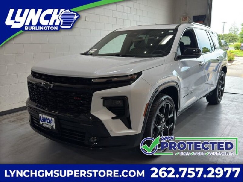 2026 Chevrolet Traverse in Burlington, WI 53105 - 18151479