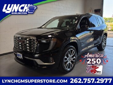 2025 GMC Acadia in Burlington, WI 53105