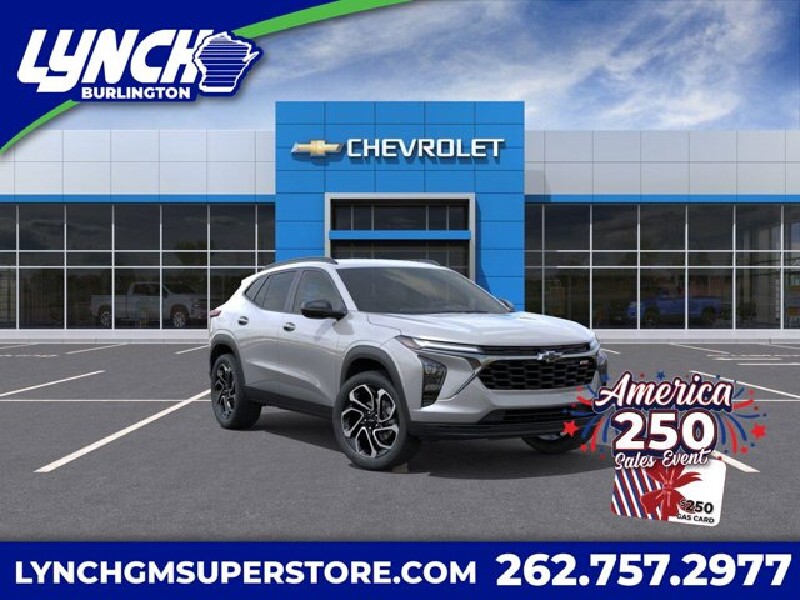 2026 Chevrolet Trax in Burlington, WI 53105 - 18151484