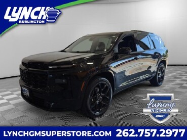 2026 Chevrolet Traverse in Burlington, WI 53105