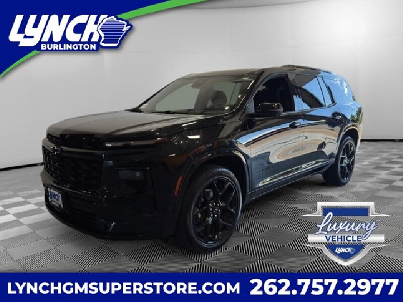 2026 Chevrolet Traverse in Burlington, WI 53105 - 18151485
