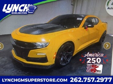 2023 Chevrolet Camaro in Burlington, WI 53105