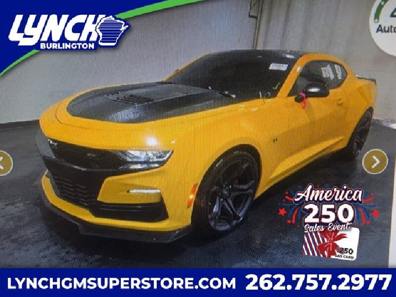 2023 Chevrolet Camaro in Burlington, WI 53105 - 18151489