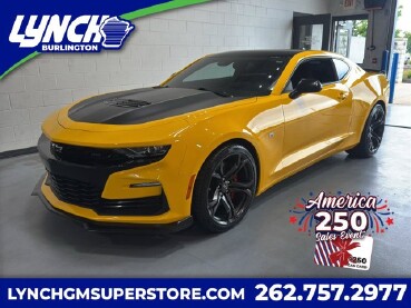 2023 Chevrolet Camaro in Burlington, WI 53105