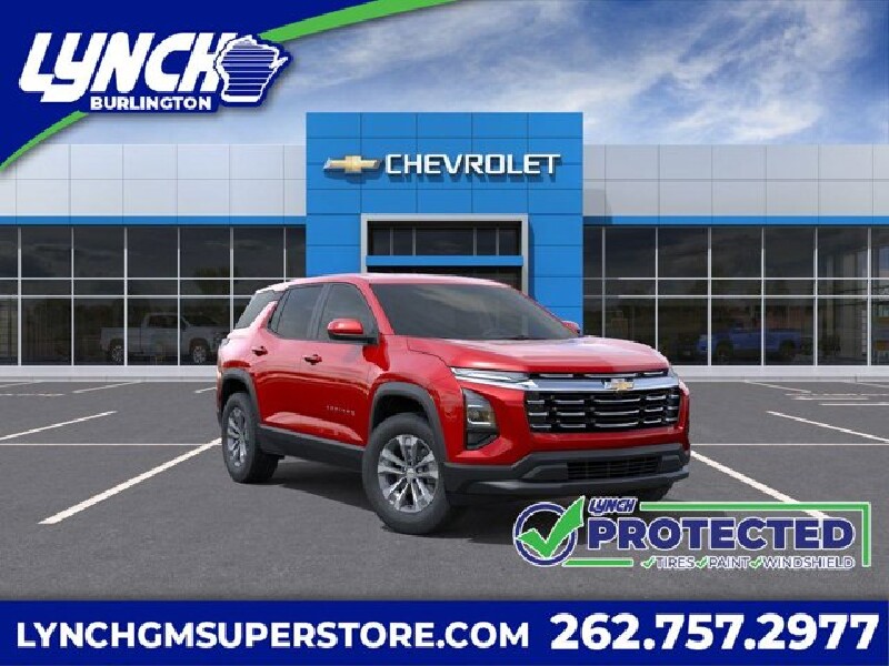 2026 Chevrolet Equinox in Burlington, WI 53105 - 18151492