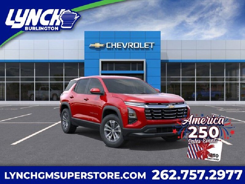 2026 Chevrolet Equinox in Burlington, WI 53105 - 18151492