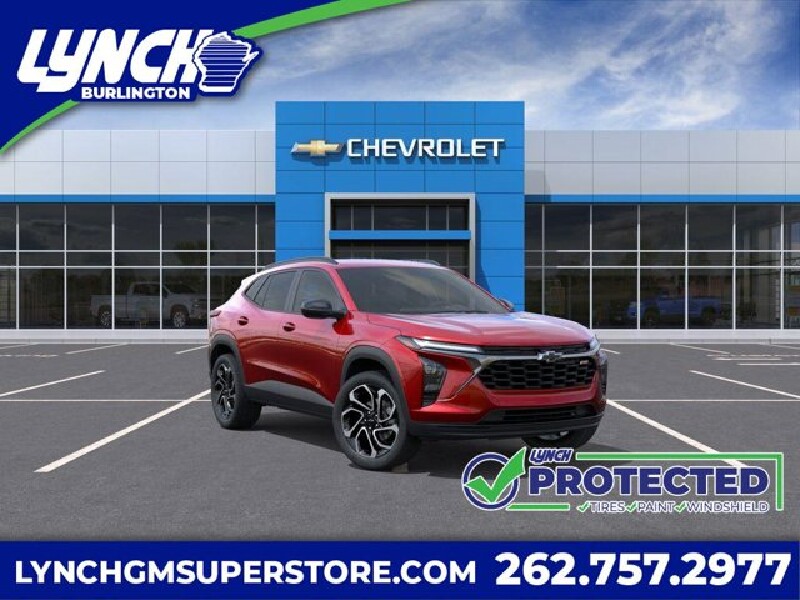 2026 Chevrolet Trax in Burlington, WI 53105 - 18151493