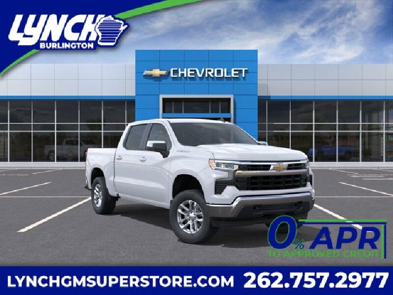 2026 Chevrolet Silverado 1500 in Burlington, WI 53105 - 18151494