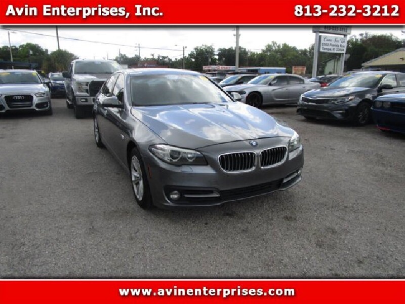 2015 BMW 528i xDrive in Tampa, FL 33604-6914 - 18151512
