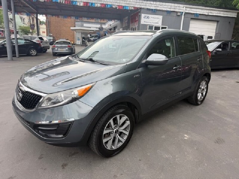 2015 Kia Sportage in Pottsville, PA 17901 - 18151519