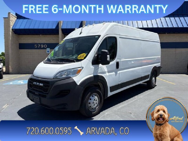 2023 RAM ProMaster in Arvada, CO 80002 - 18151539