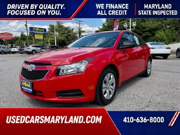 2014 Chevrolet Cruze in Baltimore, MD 21225