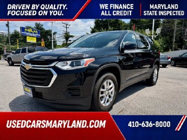 2020 Chevrolet Traverse in Baltimore, MD 21225