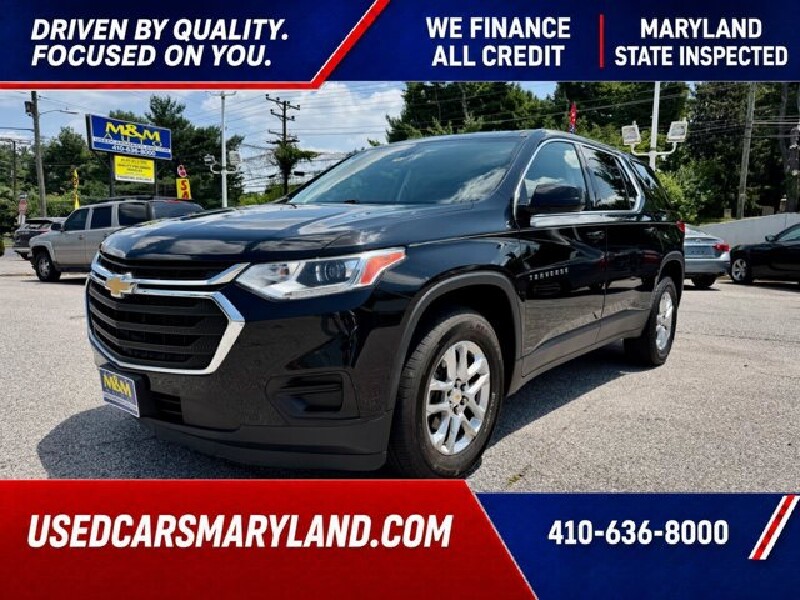 2020 Chevrolet Traverse in Baltimore, MD 21225 - 18151547