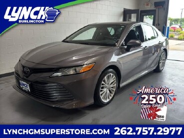 2020 Toyota Camry in Burlington, WI 53105