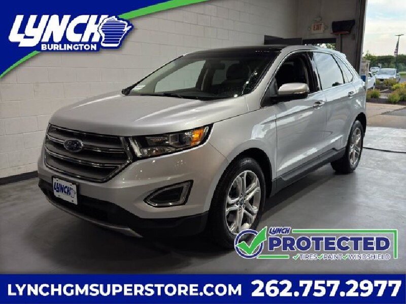 2018 Ford Edge in Burlington, WI 53105 - 18151575