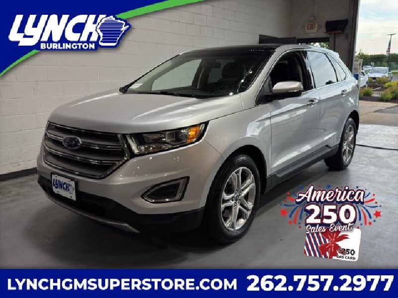 2018 Ford Edge in Burlington, WI 53105 - 18151575