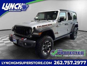 2024 Jeep Wrangler in Burlington, WI 53105