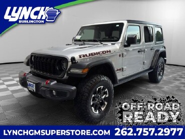 2024 Jeep Wrangler in Burlington, WI 53105