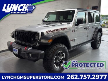 2024 Jeep Wrangler in Burlington, WI 53105