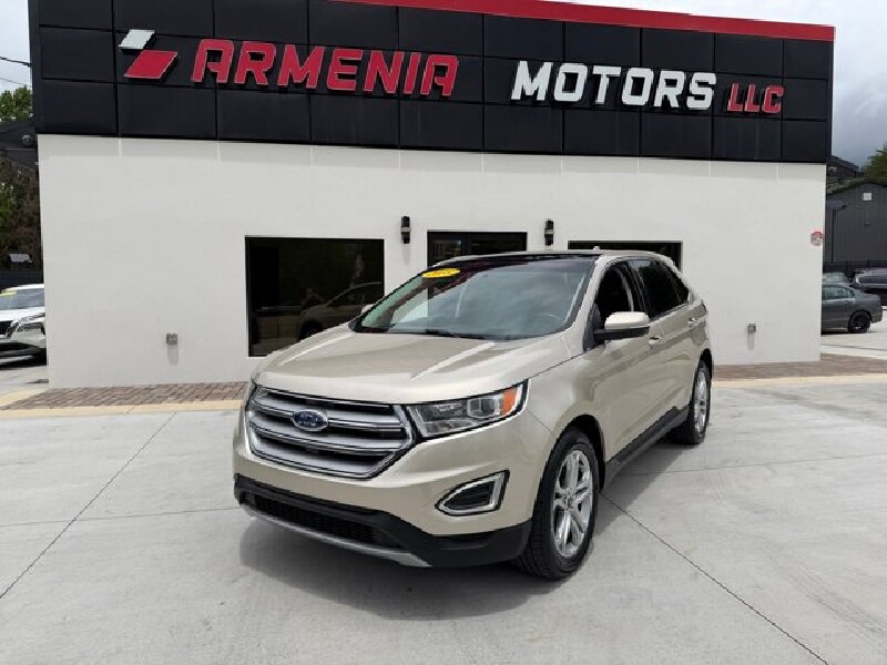 2018 Ford Edge in Knoxville, TN 37920 - 18151622
