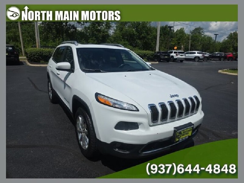 2015 Jeep Cherokee in Marysville, OH 43040 - 18151641