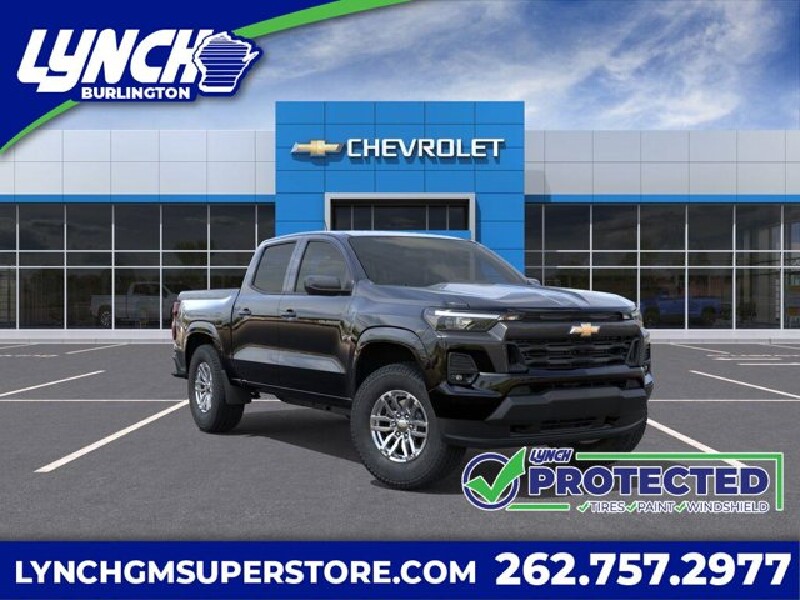 2026 Chevrolet Colorado in Burlington, WI 53105 - 18151653