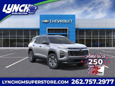 2026 Chevrolet Equinox in Burlington, WI 53105
